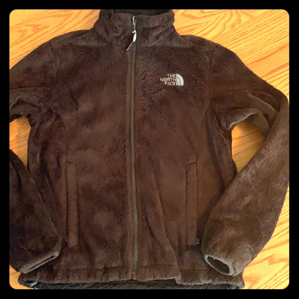 North Face Fleece jacket brown